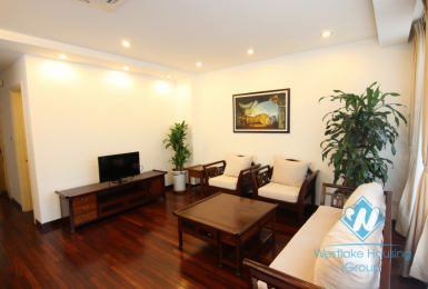 Nice apartment, one bedroom, opened kitchen for rent in Dang Thai Mai, Tay Ho district, Hanoi.